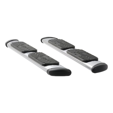 Luverne Truck Equipment REGAL 7 OVAL STEPS POLISHED 477078-401723
